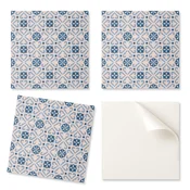 shumee Vinilne ploščice z vzorcem in ornamenti na ploščicah 20x20x20 cm