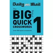 Daily Mail Big Book of Quick Crosswords Volume 1
