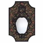 Casa Padrino Luxury Baroque Mirror Multicolored/Black H. 99 cm - Baroque Furniture - Made in Italy