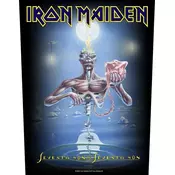 Iron Maiden Seventh Son Našitek za šivanje 36 x 30 cm