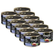 Super Rafi Cat Adult P&F Quail and Rabbit liver 12 x 185 g