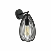 Eglo 49143 - Zidna svetiljka CLEVEDON 1xE27/60W/230V