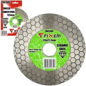 shumee 125 mm šesterokotno diamantno rezilo za keramiko