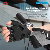 Li-Ning Biciklisticke rukavice, TamnoSive