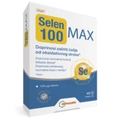 Inpharm Selen 100 Max, 40 tableta