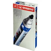 Stabilo Mark-4-All 10 kom/pak plavi alkoholni marker s kugličnom vrhom 651/41B10