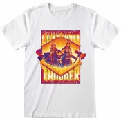 Thor Love and Thunder majica Team Stance M White