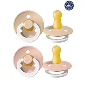 Bibs varalica Vanila & Blush Night, 0-6m