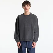 Mikina Filling Pieces Sweatshirt Boxy Embroidered Vintage Black M