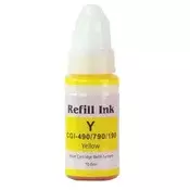 INKJET GI-490 Dopuna Yellow SINO boja bocica sadrži 70 ml mastila za Canon CNIJY490SC