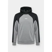 UNDER ARMOUR Športna majica siva/črna