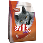 Smilla suha mačja hrana 4 kg po posebni ceni! - Adult govedina