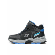 Skechers čevelj gležnjar - membrana 406418L BKRY DROLLIX - VENTURE RU F črna 30