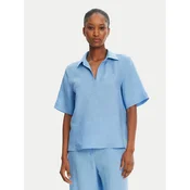 Marella Bluza Nave 2515111032 Svetlo modra Regular Fit