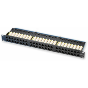 LAN-TEC PP -158 48P/C6 - 19 patch panel 1U, 48 vrat C6
