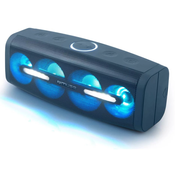 MUSE Muse, 50W prenosni zvo?nik Bluetooth A2DP NFC z IPX4 LED lu?jo, ?rna, (21289542)
