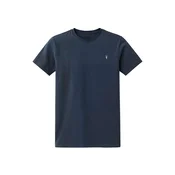 AllSaints Majica Tonic mornarska
