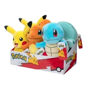 POKEMON PLUSH - KANTO ASSORTED 20CM pliš