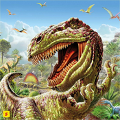 Dino Tyrannosaurus Rex Puzzle 60 kosov