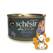 Schesir After Dark Chicken With Duck 80g, Hrana Za Mačke Bez Žitarica