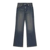 Bershka Kavbojke moder denim