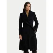 LAUREN RALPH LAUREN Volneni plašč 297962169001 Črna Regular Fit