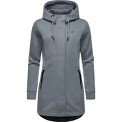 Ragwear Jopa na zadrgo Letti siva