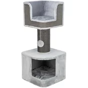 Grebalica Ava XXL 112cm siva, sa pecinom i zamenjivim jastucima - Trixie