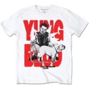 Metal majica moška Yungblud - Life on Mars Tour - ROCK OFF - YBTS32MW