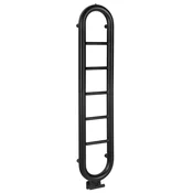 Kopalniški radiator HORIZON 330x1500 mm, črna mat - Črna mat barva - 330x1500 mm - Sapho - HORIZON - 24 - Jeklo - Oblikovanje - Oblikovanje - 330 - 1500 - 7.3 - 14