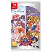 Prinny Presents NIS Classics Volume 3: La Pucelle: Ragnarok / Rhapsody: A Musical Adventure - Deluxe Edition (SWITCH)
