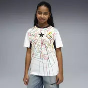 PUMA Ghana 2026 Home Jersey Youth, Clothing, White/Black, 13-14Y