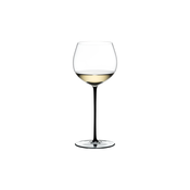 RIEDEL FATTO A MANO OAKED CHARDONNAY Caša za belo vino, 655ml, Crna