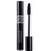 Dior Mascara Diorshow Waterproof vodoodporna maskara za volumen odtenek Black (Waterproof  Mascara) 11 5 ml