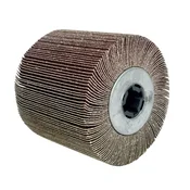 DEDRA-EXIM Čopič za satiniranje 120x100mm, gradacija 80, DEDRA DED79336B