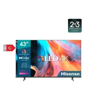 HISENSE QLED TV 43E7Q