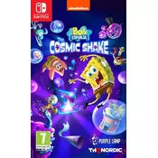 Spongebob Squarepants The Cosmic Shake (SWITCH) - rabljeno