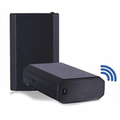 Secutek Črna škatla s skrito kamero WiFi SAH-LS012
