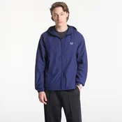 Jakna Fred Perry Hooded Shell Jacket UNISEX Blue M