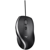 LOGITECH M500s Corded Mouse - BLACK - USB