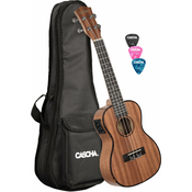 Cascha HH2035E Natural Koncertne ukulele
