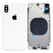 Apple iPhone XS - zadnje ohišje (srebrna)