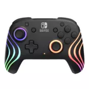 PDP Afterglow Wave RGB LED žica bez kontroler Switch crno