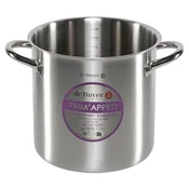 De Buyer Kuhinjski lonec de Buyer PRIMAPPETY 20 cm iz nerjavečega jekla, (5000119839)