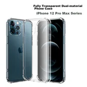 Escase Maska za mobilni telefon iPhone 12 Pro Max, Providna