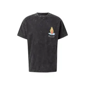 Volcom Majica BOB MOLLEMA svetlo modra/rumena/lila/črna