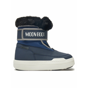Moon Boot Škornji za sneg Junior Park Strap 80D3440030 Mornarsko modra