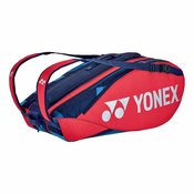 Tenis torba Yonex Pro Racket Bag 9 Pack - scarlet