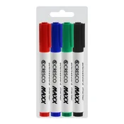 MAXX marker - set 4 za bele table