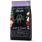 Fitmin FOR LIFE Light & Senior 12 kg